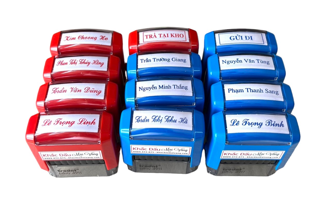 Dịch vụ khắc dấu lấy ngay H&agrave; Tĩnh