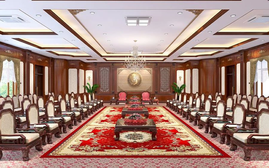 Thảm trải sàn phòng họp khánh tiết tiếp khách VIP Vinh Nghệ An
