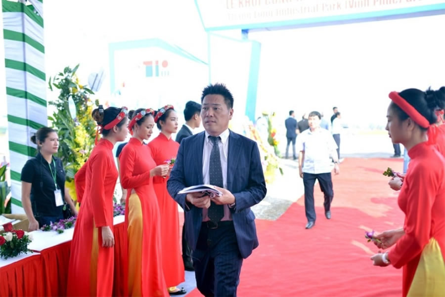 Tổ chức sự kiện động thổ khai trương khánh thành tại Vinh Nghệ An