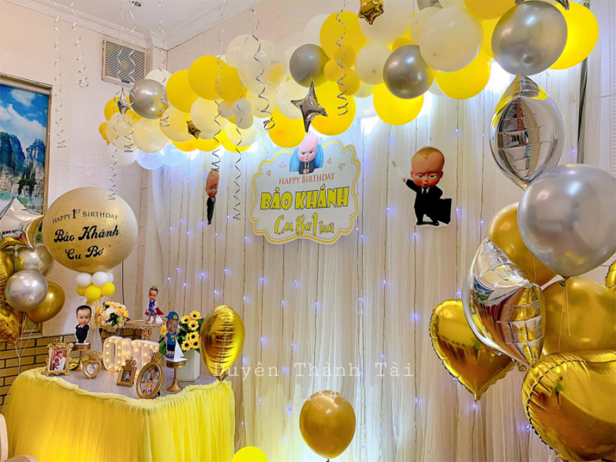 Tổ chức setup sự kiện sinh nhật cho trẻ em bé tại Vinh Nghệ An