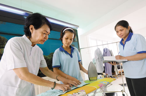 Trung T&acirc;m giới thiệu người gi&uacute;p việc nh&agrave; TP Vinh Nghệ An