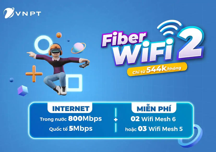 Lắp đặt Internet wifi cáp quang VNPT Vinaphone Vinh Nghệ An