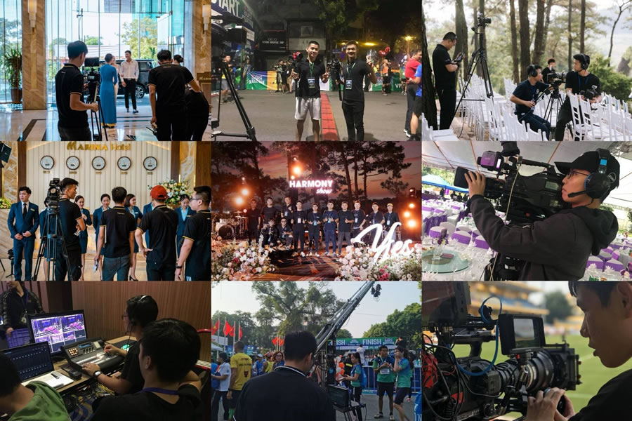 Dịch vụ quay phim chụp ảnh sự kiện Vinh Nghệ An